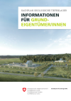 Sachplan geologische Tiefenlager - Informationen für Grundeigentümer/innen