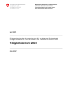 Tätigkeitsbericht 2024