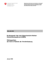 Bundesgesetz über das Eidgenössische Nuklear-Sicherheitsinspektorat (ENSIG), Stellungnahme der KSA im Rahmen der Vernehmlassung