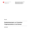 Reaktorkatastrophe von Fukushima - Folgemassnahmen in der Schweiz