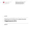 Tätigkeitsbericht 2013