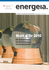 energeia - numero speciale dedicato al concorso "Watt d’Or 2010"