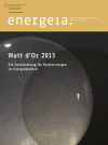 energeia - numéro spécial consacré au Watt d’Or 2013