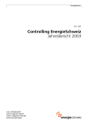 Controlling EnergieSchweiz. Jahresbericht 2003