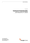Verband Gasindustrie. Jahresbericht 2003