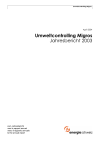 Umweltcontrolling Migros. Jahresbericht 2003