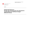 Rapporto esplicativo concernente la revisione dell'ordinanza sulla procedura d'appro-vazione dei piani di impianti elettrici (OPIE; RS 734.25)