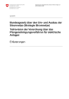 Loi fédérale sur la transformation et l’extension des réseaux électriques (stratégie Réseaux électriques). Révision partielle de l’ordonnance sur la procédure d’approbation des plans des installations électriques