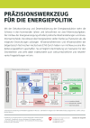 Outil de précision pour la politique énergétique