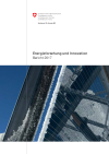 Energieforschung und Innovation - Bericht 2017